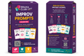 Drama Club Mama Improv Prompts Volume One card game box, front and back