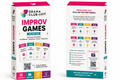 Drama Club Mama Improv Games Volume One card game box, front and back
